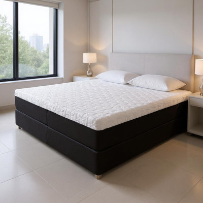 10.5" Lux Gel Infused Memory Foam And High Density Foam Mattress Full