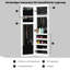 Emmalia Over-the-Door Jewelry Armoire