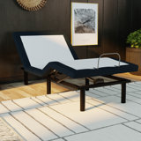 Adjustable Base With Wireless Remote, Adjustable Base Twin, Zero Clearance