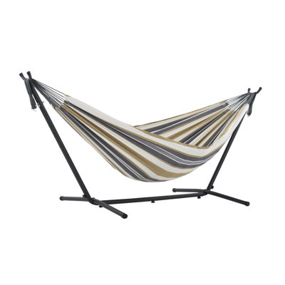 Emmaline Double Hammock with Stand