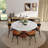 Round Conlon Dining Table With Lazy Susan-2055725255-2055725253
