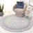 Eletha Hand Tufted Performance Oriental Rug-1439881769