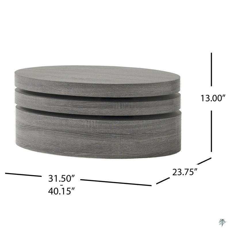 Rotating Coffee Table