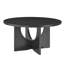 Table basse moderne et minimaliste, table basse en bois massif, table basse de style nordique, conception simple, idéale pour la maison et le bureau.-96000688