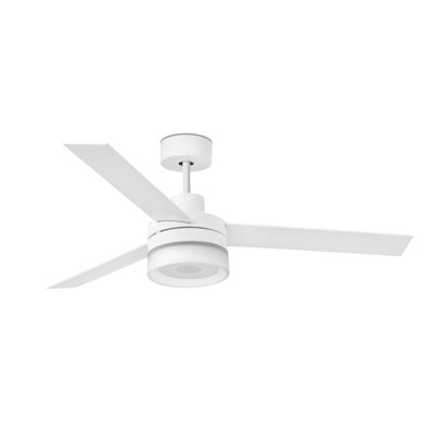 Grossman 132 cm Ceiling Fan with LED Lights and with Light Kit