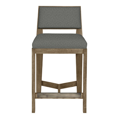 Thom Filicia Solid Wood 32.5" Bar Stool