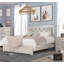Lit à panneau moderne 1Pc avec éclairage de tête de lit-561674526