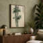 Bamboo Study Japandi - Wrapped Canvas-1148942055-1148942052