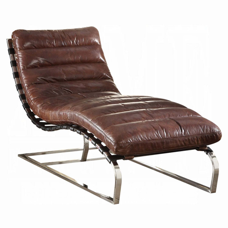 Chaise longue sans accoudoirs Alexcia