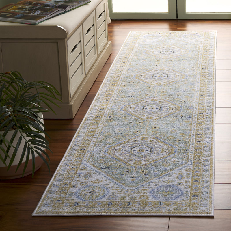 Bayside 118 Performance Oriental Rug, Runner 2'2" x 8'