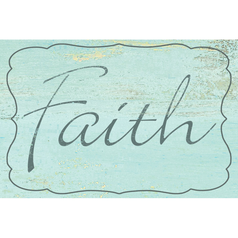 Faith Magnet - Wrapped Canvas Print, 30cm H x 46cm W x 3.8cm D