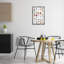 «Cin-Cin Tropical Drink Collage», art mural sur toile flottante grise, design par Susan Ball-1206347168-1206619902