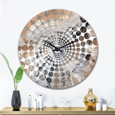 Horloge murale Gabryal - Fractals