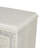 Nightstand W/ USB, Creamy White