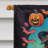Jahsi Double Sided Polyester Halloween Garden Flag-415899720