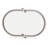 Paris Chic Wood Novelty Wall Mirror
