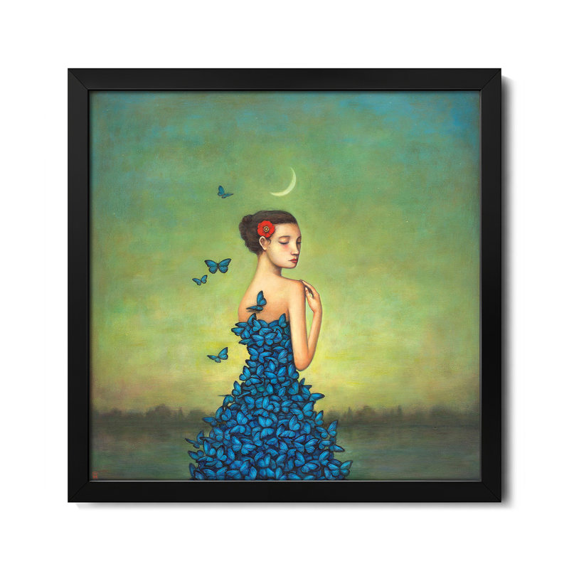 «Metamorphosis In Blue» par Duy Huynh, H 16 po x l 16 po