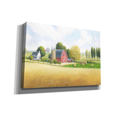 «Land of the Brave» par James Wiens, art mural sur toile