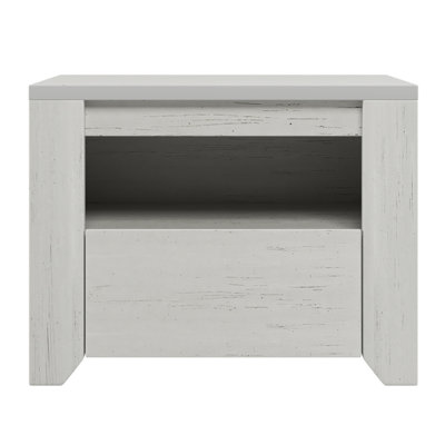 Table de chevet blanc cassé Millissa