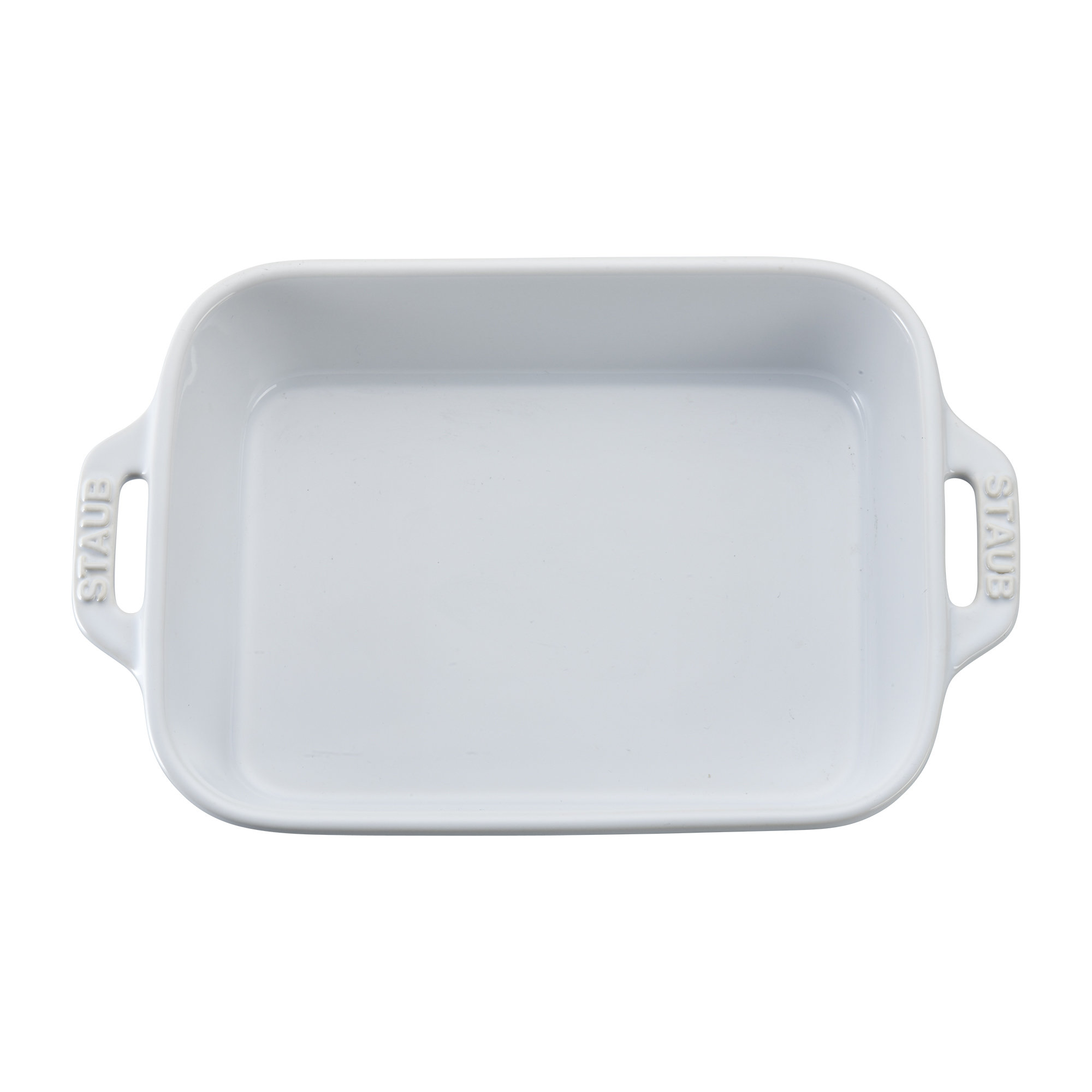 Staub Ceramic 6-inch Rectangular Baking Dish, White