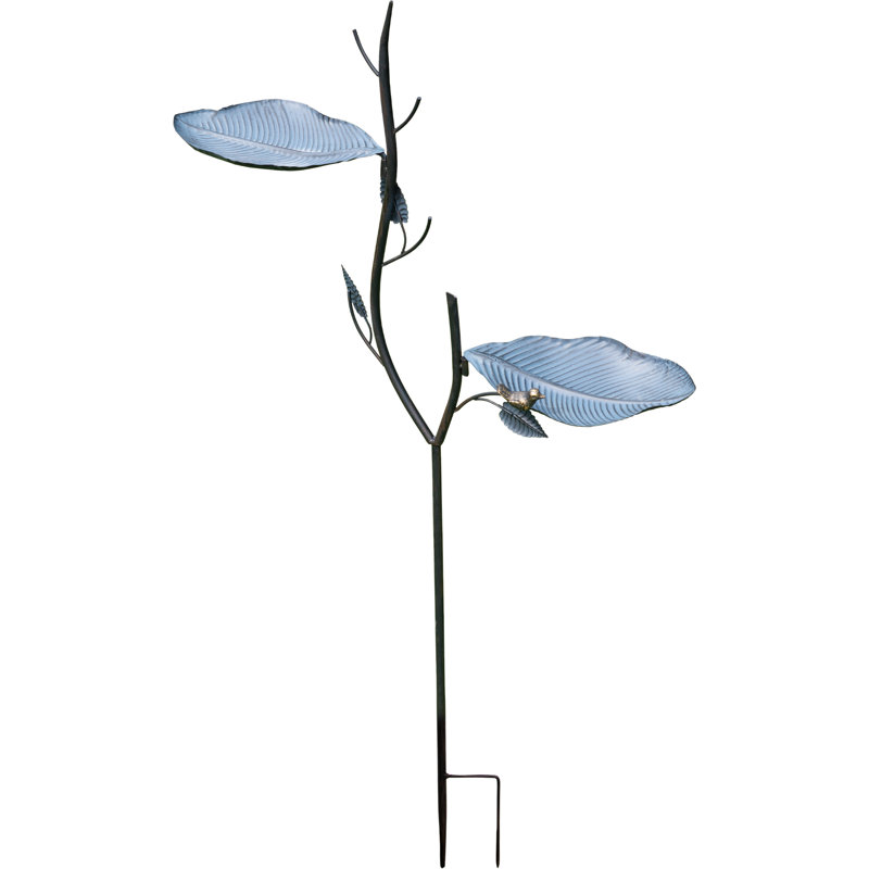 Tuveson Free Style Bird Bath and Feeder Stand 