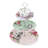 Mikasa and the V&A Alice In Wonderland Bone China 3-Tier Cake Stand