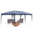 20 Ft. W x 10 FT. D Steel Pop-Up Canopy-43604391