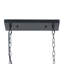 Fircrest 5-Light Island Rectangle Crystal Chandelier