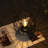 Chinemerem 8.5'' Bedside LED Battery Lamp Battery Powered Lamp with 6-Hours Timer