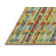 Tapis vert/orange à motifs-1055322464
