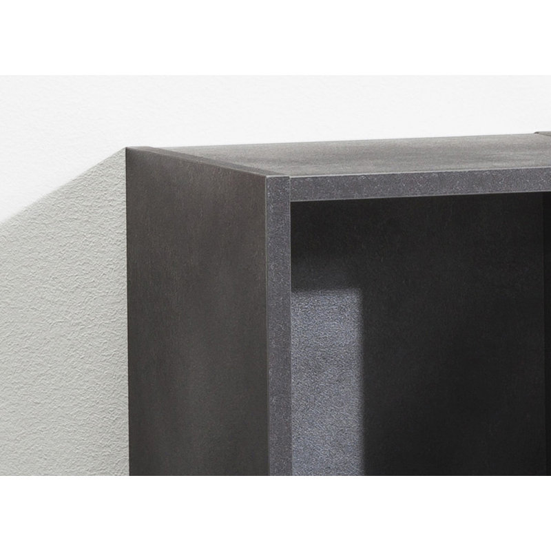 Vittoria 3 Piece Square Accent Shelf
