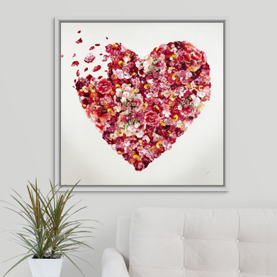 " Pieces Of My Heart " by Sydney Edmunds Painting Print