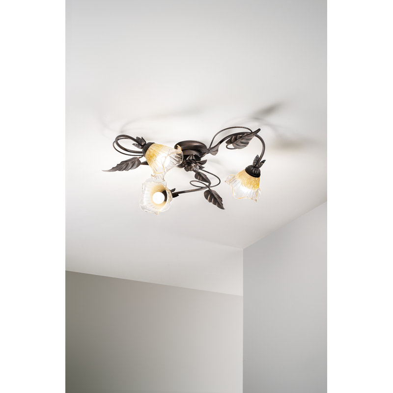 Dombrowski Semi Flush Mount