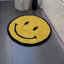 Creager Smiley Face Round Bath Mat