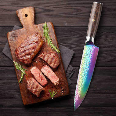 VG-10 67-Layer Damascus Vegetable Cleaver Chopping Knife 7-inch – ZHEN  Premium Knife