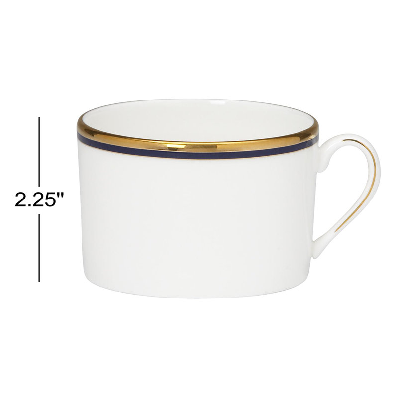 Library Lane Bone China Coffee Mug