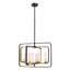 Lustre rectangulaire unique à 4 lumières Iniguez-960857886
