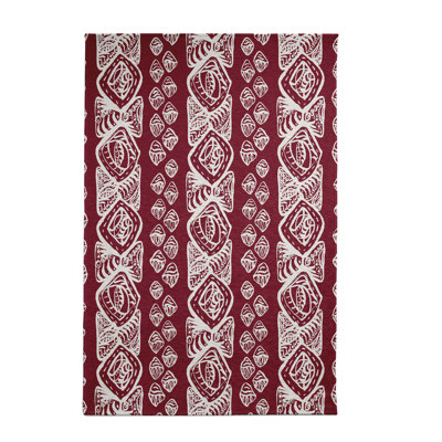 Safari Chenille Geometric Indoor Rug