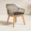 Teak Patio Armchair