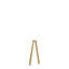 Simple Metal Ice Tongs