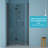 30"W X 72"H Fold Frameless Shower Door With Tempered Glass-112984372