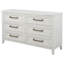 Commode de chambre 6 tiroirs Inverness