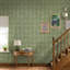 Joules Garden Floral Grid Wallpaper-127420895