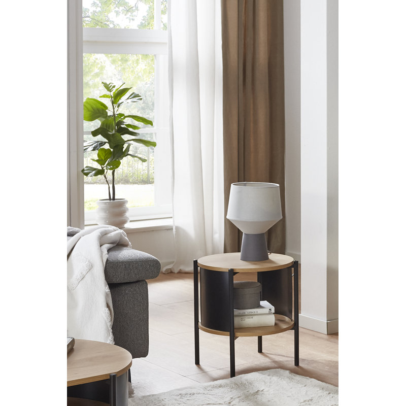 End Table, Black