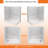 48'' W 36'' D Rectangle Shower Base