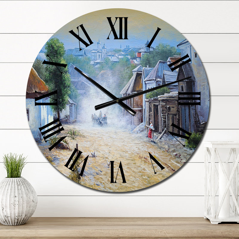 Horloge murale très grande, Moyen