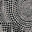 «Clustered Dots B», reproduction d'art sur toile sans cadre-569738384
