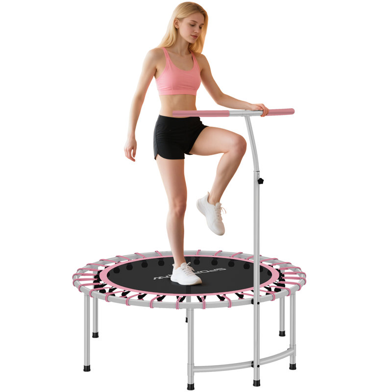 Freeport Park 40cm Fitness Trampoline, Pink