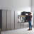 Wall Mounted Metallic Gray Cabinet For Garage With Scratch And Water Resistance - Extra Deep, Soft Closing, To Heat Series