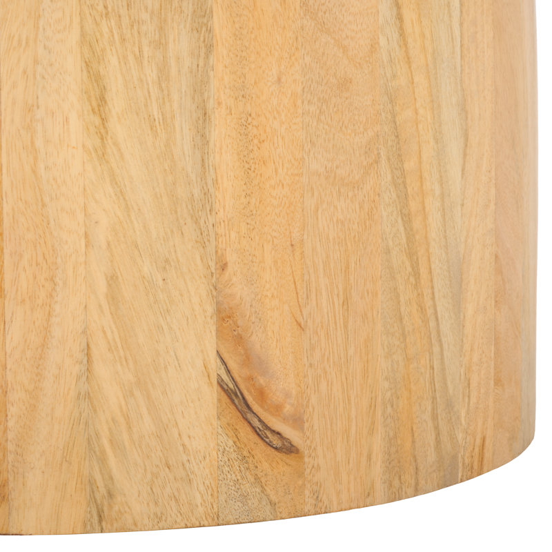 Solid Wood Coffee Table, Natural